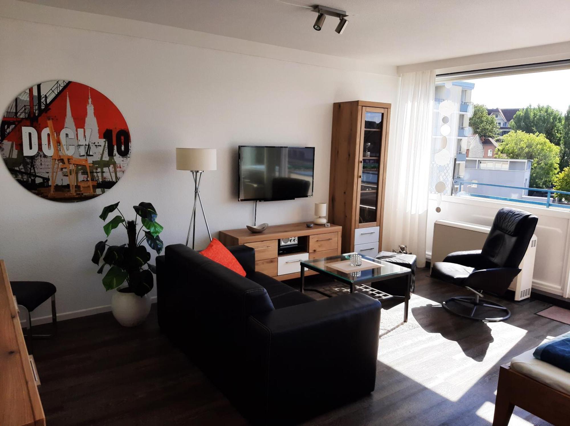 Penthouse Ferienwohnung Auszeit, Gerne Mit Hund, Wlan Inkl. Laboe Exterior photo